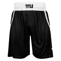 TITLE Boxing Performance Aerovent Amateur Boxing Set 3.0 -boxing supplies store TPABS3 BK WH 5