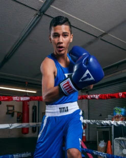 TITLE Boxing Performance Aerovent Amateur Boxing Set 3.0 -boxing supplies store TPABS3BL 2