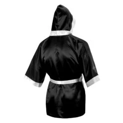 TITLE Boxing Pro Fingertip Robe 2.0 31 TITLE Boxing Pro Fingertip Robe 2.0 -boxing supplies store TSRF2 BK WH 3