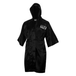TITLE Boxing Pro Full Length Robe 3.0 24 TITLE Boxing Pro Full Length Robe 3.0 -boxing supplies store TSRFL3 BK 2