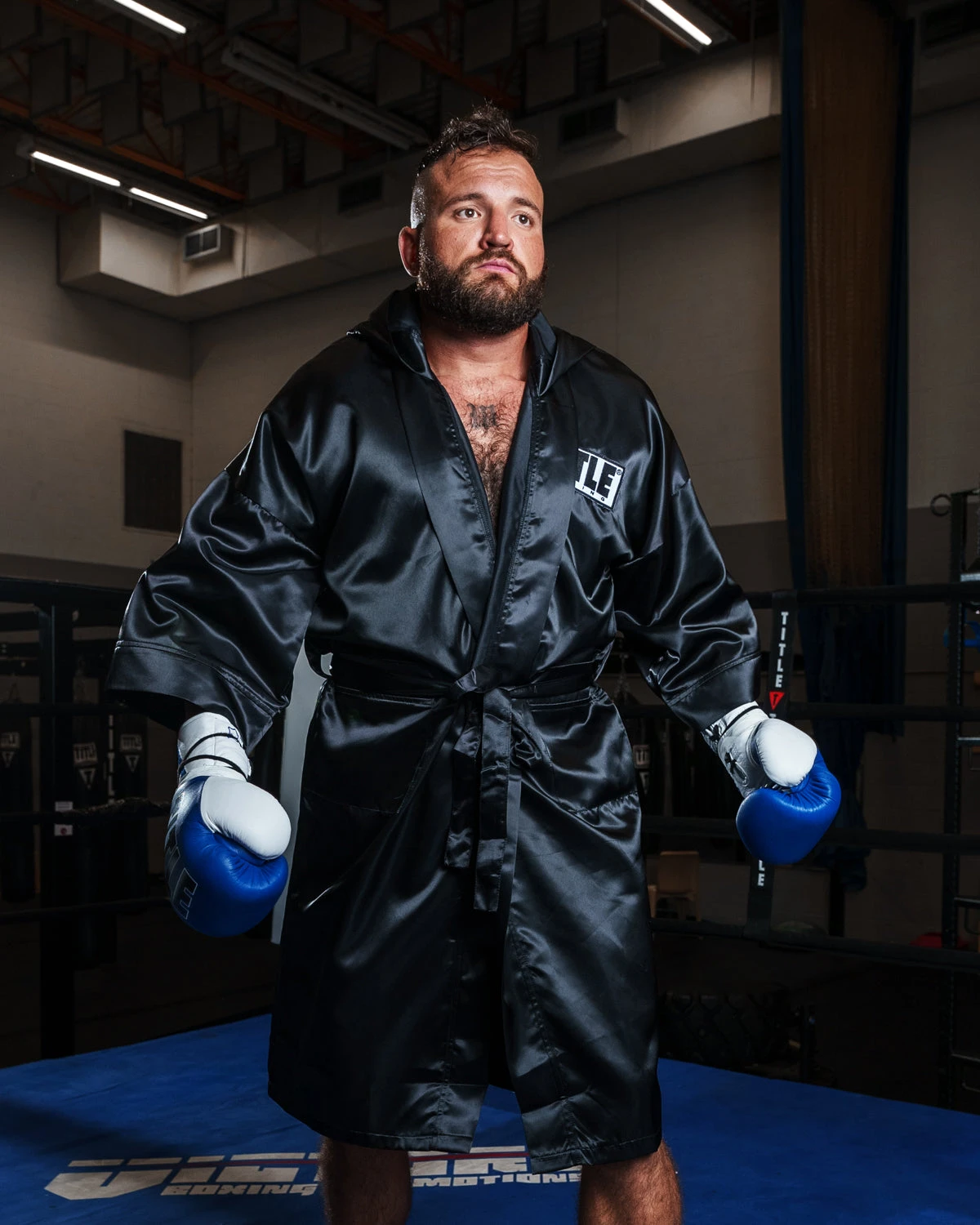 TITLE Boxing Pro Full Length Robe 3.0 7 TITLE Boxing Pro Full Length Robe 3.0 - Image 5
