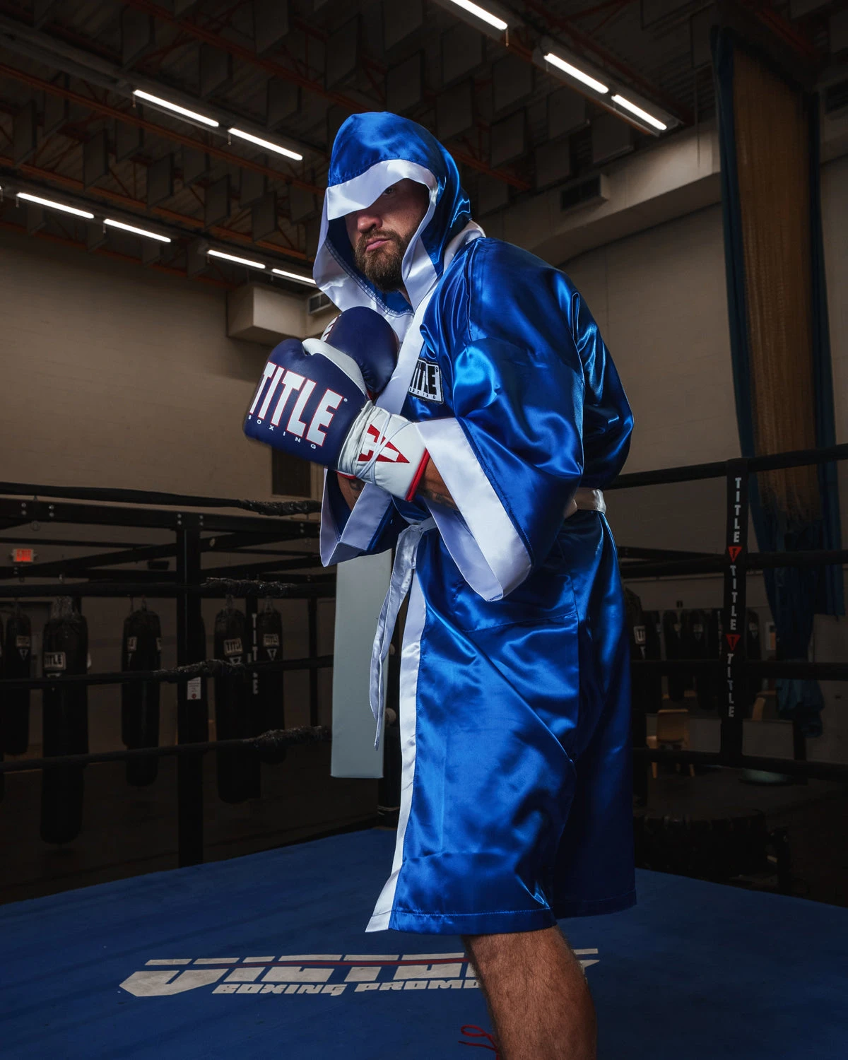 TITLE Boxing Pro Full Length Robe 3.0 18 TITLE Boxing Pro Full Length Robe 3.0 - Image 16