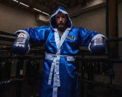 TITLE Boxing Pro Full Length Robe 3.0 38 TITLE Boxing Pro Full Length Robe 3.0 -boxing supplies store TSRFL3BLWH 3