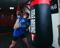 TITLE Boxing Pro Style Leather Training Gloves 3.0 28 TITLE Boxing Pro Style Leather Training Gloves 3.0 -boxing supplies store TVVTG3BL 1