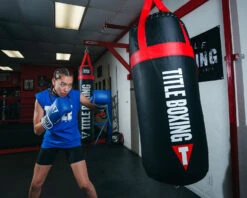 TITLE Boxing Pro Style Leather Training Gloves 3.0 29 TITLE Boxing Pro Style Leather Training Gloves 3.0 -boxing supplies store TVVTG3BL 2