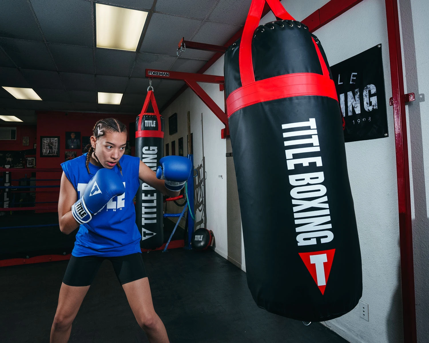 TITLE Boxing Pro Style Leather Training Gloves 3.0 10 TITLE Boxing Pro Style Leather Training Gloves 3.0 - Image 8