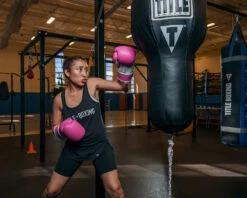 TITLE Boxing Pro Style Leather Training Gloves 3.0 38 TITLE Boxing Pro Style Leather Training Gloves 3.0 -boxing supplies store TVVTG3PK 1