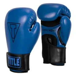 TITLE Boxing Vegan Fitness Bag Gloves -boxing supplies store VGFBG BL BK 2