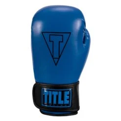 TITLE Boxing Vegan Fitness Bag Gloves -boxing supplies store VGFBG BL BK 3