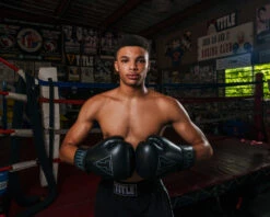 TITLE Boxing Vegan Fitness Bag Gloves -boxing supplies store VGFBGBK 1