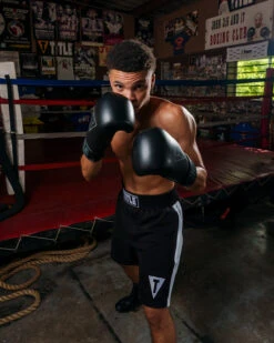 TITLE Boxing Vegan Fitness Bag Gloves -boxing supplies store VGFBGBK 3