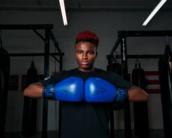 TITLE Boxing Vegan Fitness Bag Gloves -boxing supplies store VGFBGBL 1