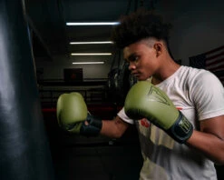 TITLE Boxing Vegan Fitness Bag Gloves -boxing supplies store VGFBGGR 1