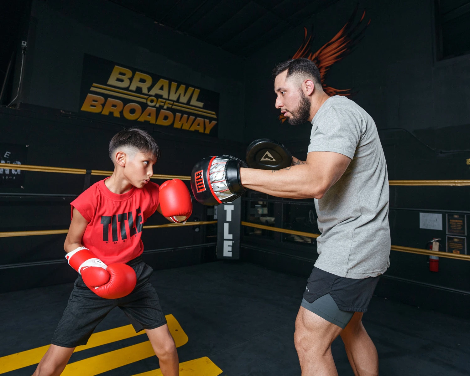 TITLE Boxing Valiant Micro Mitts 4 TITLE Boxing Valiant Micro Mitts - Image 2