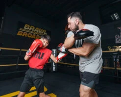 TITLE Boxing Valiant Micro Mitts 13 TITLE Boxing Valiant Micro Mitts -boxing supplies store VLTMMRDSV 3