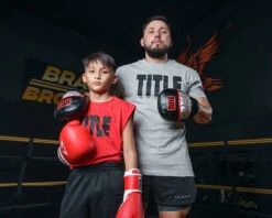 TITLE Boxing Valiant Micro Mitts 14 TITLE Boxing Valiant Micro Mitts -boxing supplies store VLTMMRDSV 5