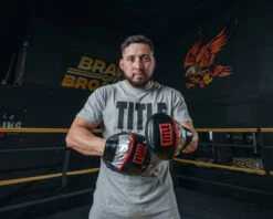 TITLE Boxing Valiant Micro Mitts 15 TITLE Boxing Valiant Micro Mitts -boxing supplies store VLTMMRDSV 7