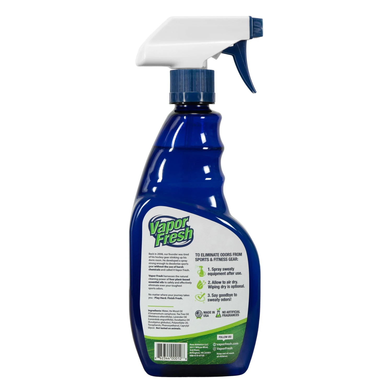 Vapor Fresh Cleaning Spray 4 Vapor Fresh Cleaning Spray - Image 2