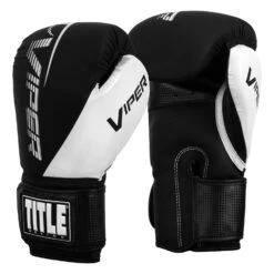 Viper By TITLE Boxing Strike Bag Gloves 2.0 34 Viper By TITLE Boxing Strike Bag Gloves 2.0 -boxing supplies store VSBG2 BK WH 002