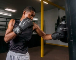 Viper By TITLE Boxing Strike Bag Gloves 2.0 33 Viper By TITLE Boxing Strike Bag Gloves 2.0 -boxing supplies store VSBG2BKWH 1