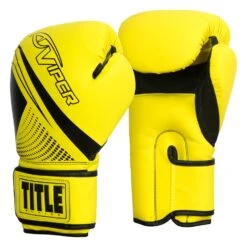 Viper By TITLE Boxing Strike Select Bag Gloves 2.0 26 Viper By TITLE Boxing Strike Select Bag Gloves 2.0 -boxing supplies store VSSBG2 BK NY 02