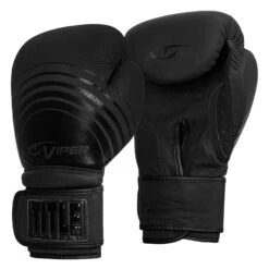 Viper By TITLE Boxing Select Training Gloves 2.0 -boxing supplies store VSTG2 BK 002