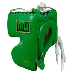 WBC By TITLE Boxing Sparring Headgear 28 WBC By TITLE Boxing Sparring Headgear -boxing supplies store WBCHG GN 3