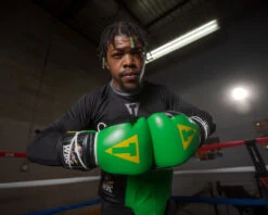 WBC By TITLE Boxing Sparring Gloves 32 WBC By TITLE Boxing Sparring Gloves -boxing supplies store WBCSGGNBK 3