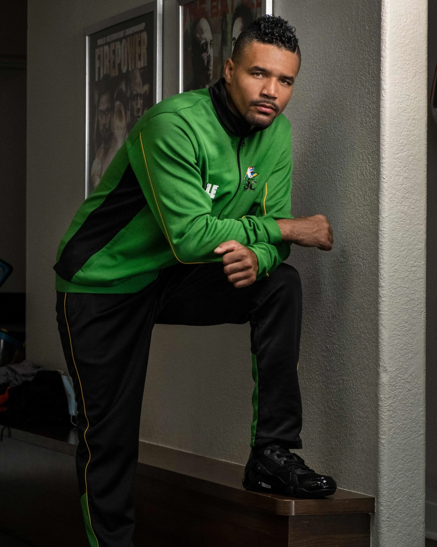 WBC By TITLE Boxing Warm-Up Suit 11 WBC By TITLE Boxing Warm-Up Suit - Image 9