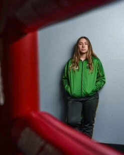 WBC By TITLE Boxing Warm-Up Suit 19 WBC By TITLE Boxing Warm-Up Suit -boxing supplies store WBCWUGNBK 1