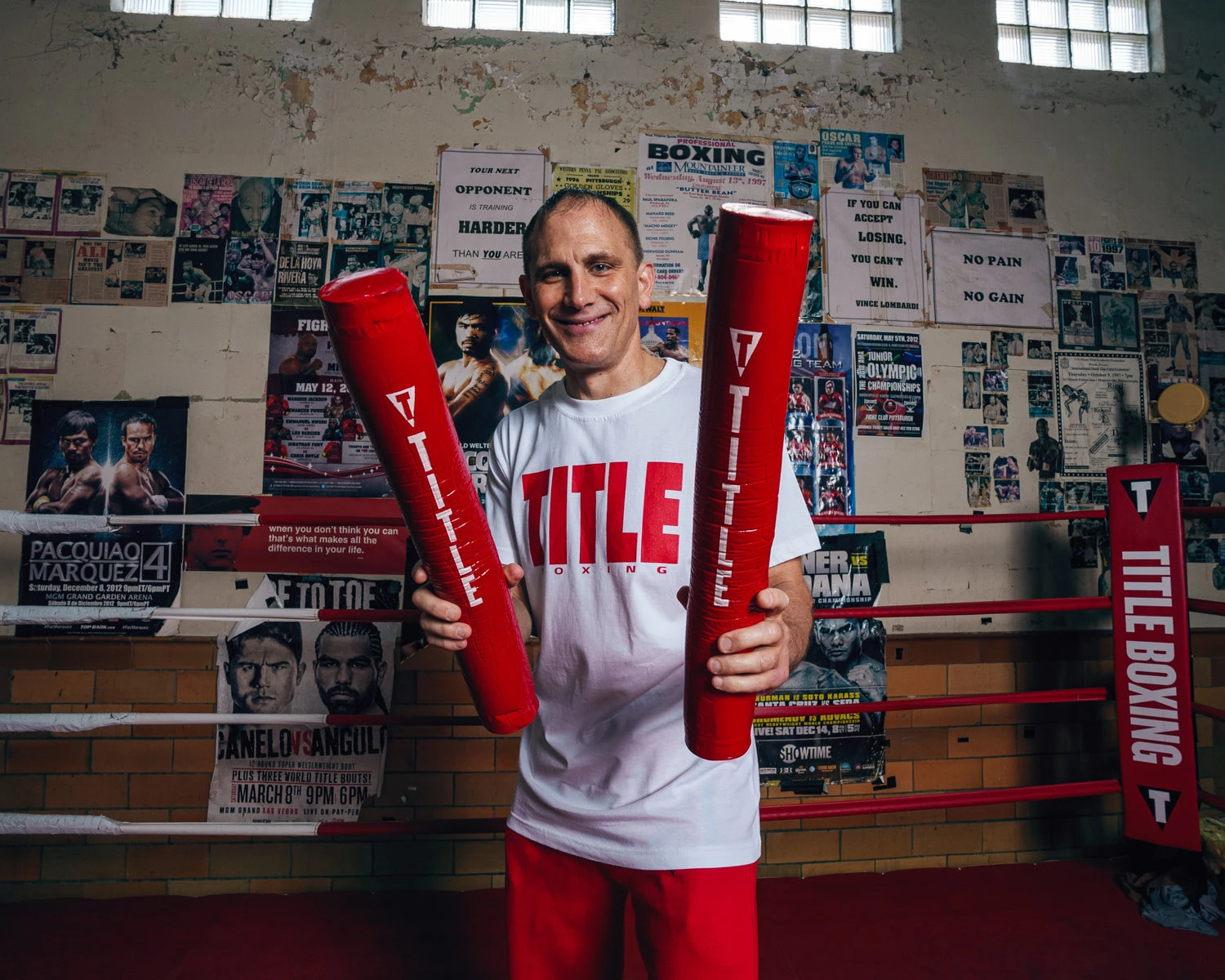 TITLE Boxing Foam Dipped Strike Sticks 6 TITLE Boxing Foam Dipped Strike Sticks - Image 4