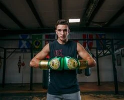 WBC By TITLE Boxing Green Belt Training Gloves 1.0 29 WBC By TITLE Boxing Green Belt Training Gloves 1.0 -boxing supplies store WGBTGGNGDBK 1