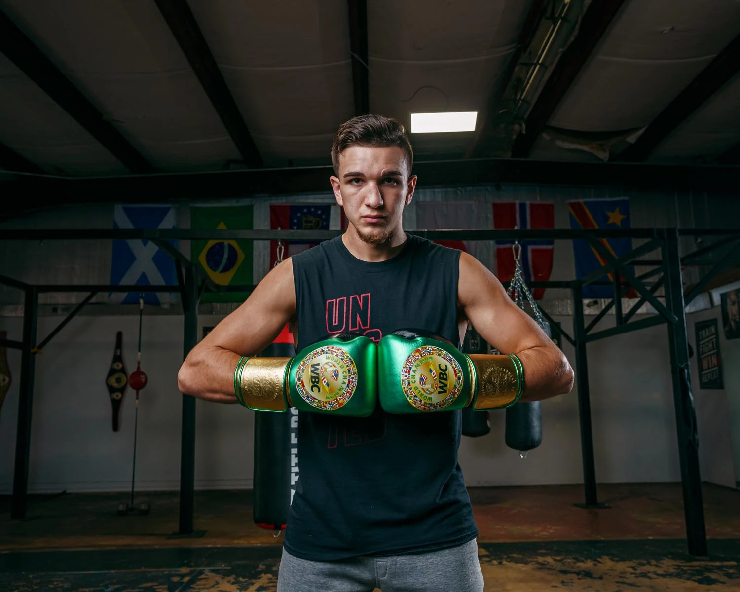 WBC By TITLE Boxing Green Belt Training Gloves 1.0 16 WBC By TITLE Boxing Green Belt Training Gloves 1.0 - Image 14