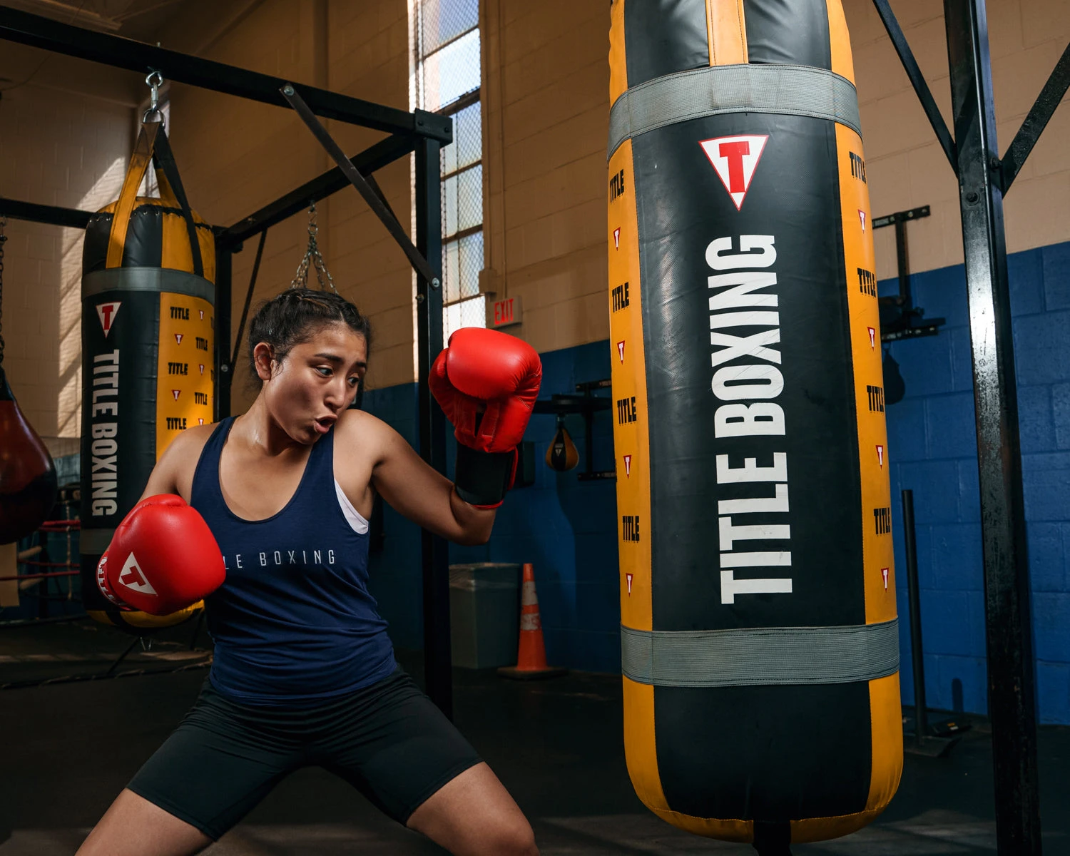 TITLE Boxing Wall Mount Menace Training Bag 8 TITLE Boxing Wall Mount Menace Training Bag - Image 6