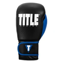 TITLE Boxing Dynamic Strike Heavy Bag Gloves 34 TITLE Boxing Dynamic Strike Heavy Bag Gloves -boxing supplies store XDBG BK BL 003