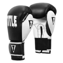 TITLE Boxing Dynamic Strike Heavy Bag Gloves 40 TITLE Boxing Dynamic Strike Heavy Bag Gloves -boxing supplies store XDBG BK WH 002
