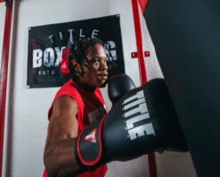 TITLE Boxing Dynamic Strike Heavy Bag Gloves 29 TITLE Boxing Dynamic Strike Heavy Bag Gloves -boxing supplies store XDBGRDBK 1