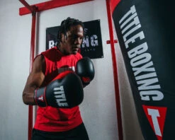 TITLE Boxing Dynamic Strike Heavy Bag Gloves 30 TITLE Boxing Dynamic Strike Heavy Bag Gloves -boxing supplies store XDBGRDBK 2