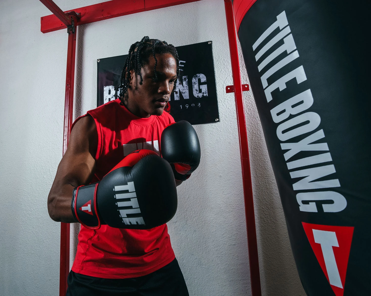 TITLE Boxing Dynamic Strike Heavy Bag Gloves 11 TITLE Boxing Dynamic Strike Heavy Bag Gloves - Image 9