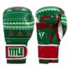 TITLE Boxing Limited Edition Deck The Halls Bag Gloves 2 TITLE Boxing Limited Edition Deck The Halls Bag Gloves -boxing supplies store XMASBG GN 1