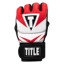 TITLE MMA Command Training Gloves 18 TITLE MMA Command Training Gloves -boxing supplies store XMCTG RD WH 003