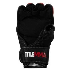 TITLE MMA Command Training Gloves 19 TITLE MMA Command Training Gloves -boxing supplies store XMCTG RD WH 004