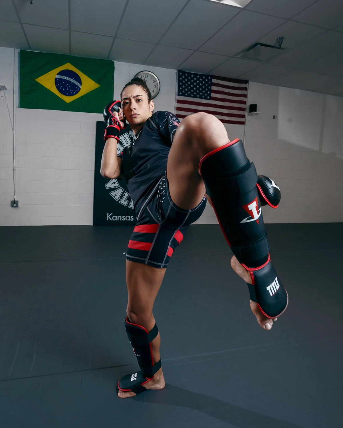 TITLE MMA Conflict Stand Up Shin Guards 8 TITLE MMA Conflict Stand Up Shin Guards - Image 6