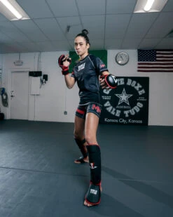 TITLE MMA Conflict Stand Up Shin Guards 15 TITLE MMA Conflict Stand Up Shin Guards -boxing supplies store XMSGBKRD 3