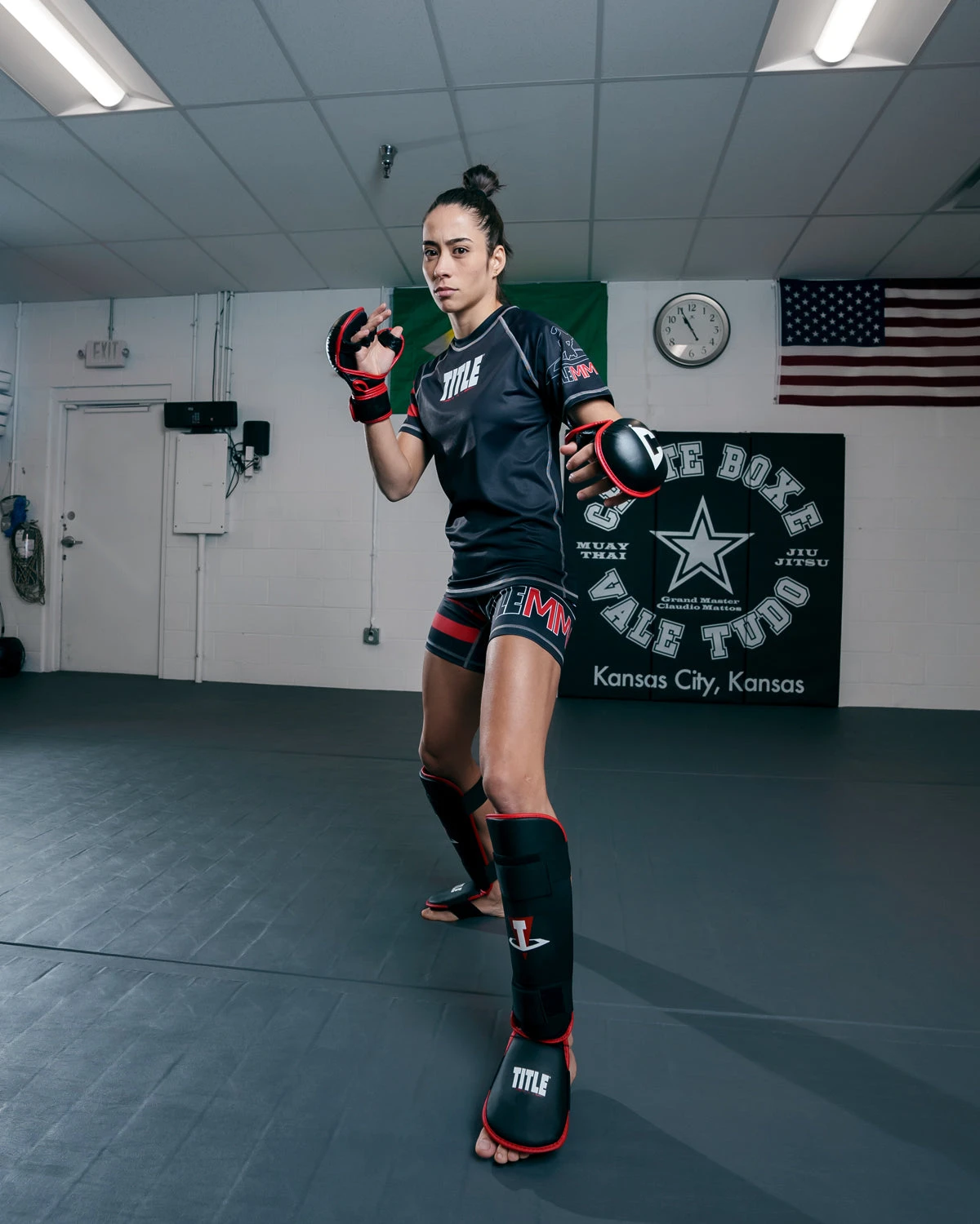 TITLE MMA Conflict Stand Up Shin Guards 9 TITLE MMA Conflict Stand Up Shin Guards - Image 7