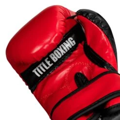 TITLE Boxing Youth Bag Gloves -boxing supplies store YTBBG RD BK 05
