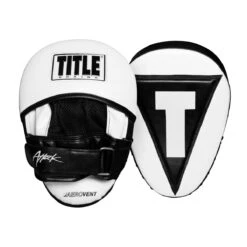 TITLE Boxing Attack “Big-T” Punch Mitts 2.0