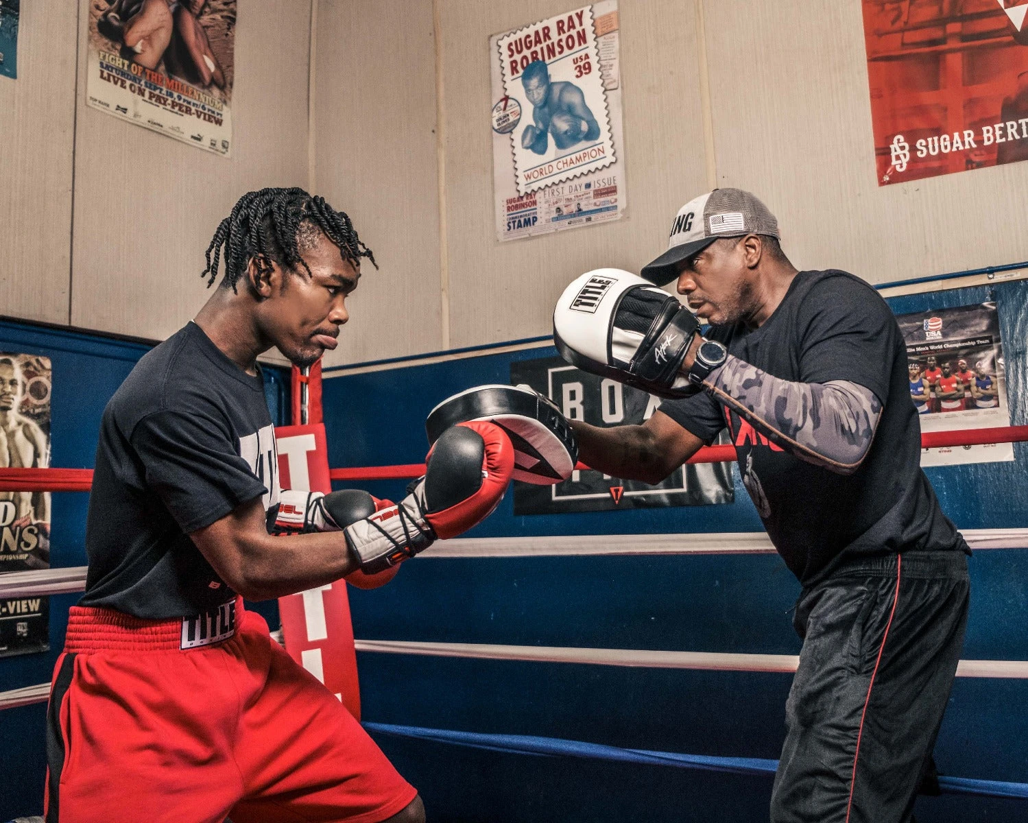 TITLE Boxing Attack “Big-T” Punch Mitts 2.0 4 TITLE Boxing Attack “Big-T” Punch Mitts 2.0 - Image 2