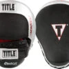 TITLE Boxing Aerovent Anarchy Punch Mitts -boxing supplies store aaspm bk sv 1 2