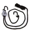 TITLE Boxing Pro Adjustable Double End Bag Tie Down -1/4" 2 TITLE Boxing Pro Adjustable Double End Bag Tie Down -1/4" -boxing supplies store adebtd bk 1 2